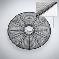 Industrial Electric Fan Safety Guard Net for Child Protection, Anti-Pinch Full Coverage Floor Fan Cover