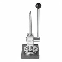 Desktop Band Resizing Press Dual Use Band Stretcher Metal Body for Jewelers, Goldsmiths, Workshop