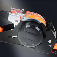 TangleTangle-Resistant Self Retracting Tie down Strap Heavy-Duty Automatic Tightening Cargo Strap Easy to Use Long-Lasting for Motorcycle