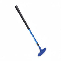 Aluminum Alloy Shaft Telescopic Golf Putter Portable Adjustable Putter Lightweight Golf Practice Club Comfortable Grip for Adults, Kids, Training Range