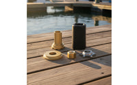 Outboard Propeller Installation Kit Splined Propeller Installation Kit CNC Machined Replacement for Boat Owners