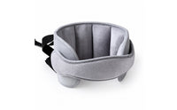 Adjustable Car Seat Head Support Strap Padded Sleeping Head Support with Strap Soft and Fluffy for Toddlers
