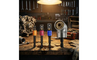 4 Pieces Rapid Swap Adapter Set Metal Tool Accessory Narrow Space Use