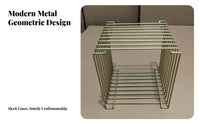 Sofa Side Table Multi-Use Bedside Sturdy Table Build Storage Rack for Living Room