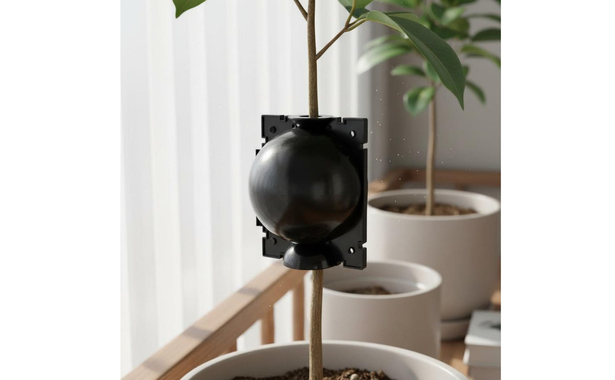 Plant Rooting Ball Easy to Use Grafting Ball Automatic Buckle Air Propagation Pod