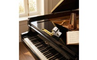 Cylindrical Housing Piano Slow-Fall Damper Curved Lever Arm Piano Soft Close Device Rectangular Base Music Hardware Metal