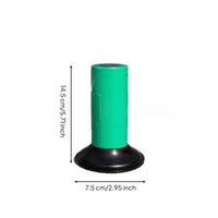 Cycle Handlebar Suction Portable Suction Cup Handlebar End Easy Installation Cycle Leaning Pad for Outdoor