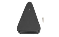 PU Leather Pointed Sissy Bar Cushion Custom Look Motorcycle Passenger Back Pad