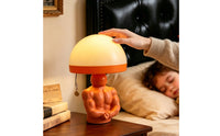 Sculptural Torso Lamp Ambient Fungus-Shaped Lamp Cute Fungus-Shaped Night Light Cozy for Desk