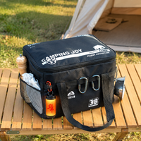 Sturdy 30L MOLLE Bag, Waterproof Outdoor Equipment Bag with Internal Dividers, Tactical Camping Cookware Bag, Water-Repellent
