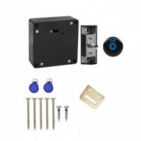 APP Control Drill-Non-Perforating Smart Cabinet Lock NFC Cabinet Latch Home Security Device for Office