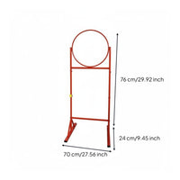 Basketball Passing Precision Practice Basketball Muscle Memory Sports Gear for Students, School Gym, Indoor Court