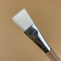 Facial Brush for Skincare Routine, Cosmetic with Long Handle for Mixing Masks, Soft Bristles for Treatment, 5.6-6.7 Inch