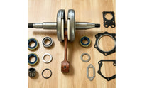 Main Shaft  Assembly with Gasket and Oil Seal Kit Complete Auto Part Metal for Mechanics, Home Mechanics