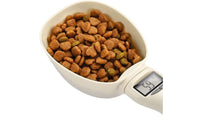 Portable Digital Measuring Spoon Scale Large Capacity Pet Food Scoop Scale Lightweight Baking Measuring Spoon High Precision for Home Bakers