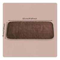 Violin Cover Cloth Breathable Velvet Violin Protector Soft Material Musical Instrument Accessory for Storage, Travel