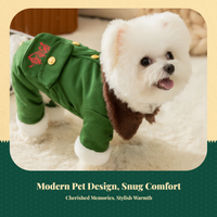Warm Puppy Sweater for Small Dogs, Fall Winter