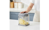 Multi-Functional French Fry Cutter Stainless Steel Blades Vegetable Dicer Heavy-Duty Manual Food Chopper Ergonomic Handle for Home