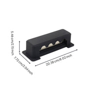 Power Distribution Block with Cover Power Distribution Block Insulated Bus Bar for Systems, Solar Setups, Invert Installations