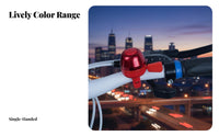 Easy to Install Cycle Bell Long-Lasting Aluminum Alloy Bike Bell Compact Design for Commuters, Kids, City Commuting, Street Riding