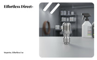 Pressure Washer Quick Connect Fitting Pure Copper Construction for DIYers