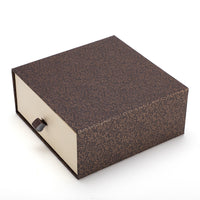 Peacock Pattern Drawer Gift Box for Belts and Small Items