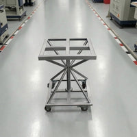 Spray Painting Worktable Heavy-Duty Spray Painting Table Rotating Paint Table for Workshops
