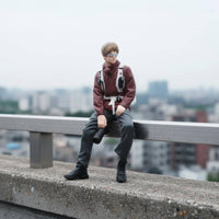 Photographer Figure Hand Painted Male Photographer Figurine High Detailed for Hobbyists, Shelf Decoration