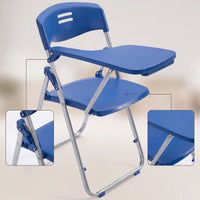 Metal Folding Chair Space-Saving Folding Chair Portable Chairs for Businesses, Students, Office, Classroom, Meeting Room