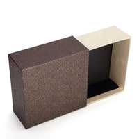 Peacock Pattern Drawer Gift Box for Belts and Small Items