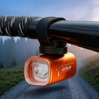 Two-Wheeler Front Light Rechargeable Bike Headlight with Bracket Bike Front Light 1300lm Two-Wheeler Headlight 2400mAh