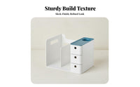 Stackable Drawer single Multifunctional Stationery Holder Large Capacity