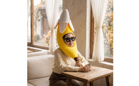 Banana Hat Funny Soft Banana Hat Soft Novelty Headwear for Adults, Teens