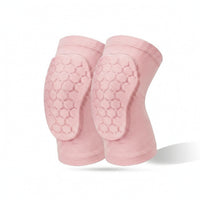 Impact-Resistant Knee Pad with EVA Pad Thickened Gear Anti-Slip for Children, Cycling, Skateboarding