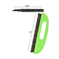 Replaceable Blades Wall Covering Application Kit Multi-Functional Wall Covering Smoothing Tool Kit Easy to Use Vinyl Application Tool Set Portable for Beginners