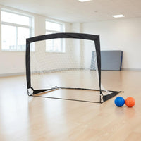 Easy to Assemble Kids Soccer Goal Stable Indoor Outdoor Soccer Goal