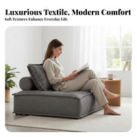 Nordic Tofu cube Sofa sectional living room design Room Furniture Combinable Sections Sectional Couch Minimalist visual attraction for Apartment Dwellers, Families, property owners, Lounge Area