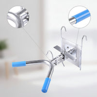 Single-Person Pig Castration Frame Handheld Castration Frame Welded Tool Long-Lasting for Farmers