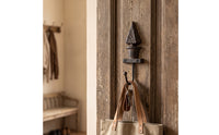 Rustic Hook with Mounting Screws Heavy Duty Decorative Wall Hooks Vintage Coat Hanger Hooks for Entryway