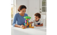 animal Honey Game Educational Interactive Nectar Grove Game Turn-Taking Rotating animal Toy for Tabletop