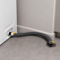 Washing Machine Drain Hose Y-Splitter Connector with Extension Tube