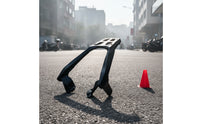 Aluminum Alloy Motorcycle Rear Rack