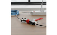 Cables Tie Versatile Strap Easy to Use Adjustable Cord Wrap for Travel