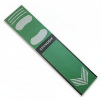 Printed Markings Batting Practice Mat Indoor Outdoor Baseball Batting Mat Long Narrow