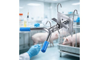Single-Person Pig Castration Frame Handheld Castration Frame Welded Tool Long-Lasting for Farmers