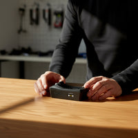 Electronic Gearing Compact with Cable Trickle Recharge for Road Bikers