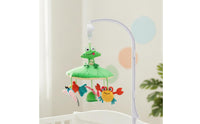 Musical Crib Mobile with Music Hanging Crib Mobile Soft Toy Soothing for Infants, Babies, Newborns