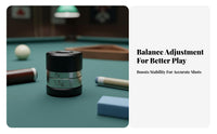 Long-Lasting Pool Cue Balance Rings Anti-Rust Pool Cue Balance Band Portable for Professional Players, Tournament Play