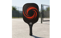 16mm Pickleball Paddle with Fiberglass Face Textured Grip Pickleball Paddle with Honeycomb Core Lightweight Racket Long-Lasting for Beginners, Training