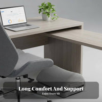 Half-Cylinder Foot Pillow Pressure Relief Ergonomic Accessory Adjustable Height